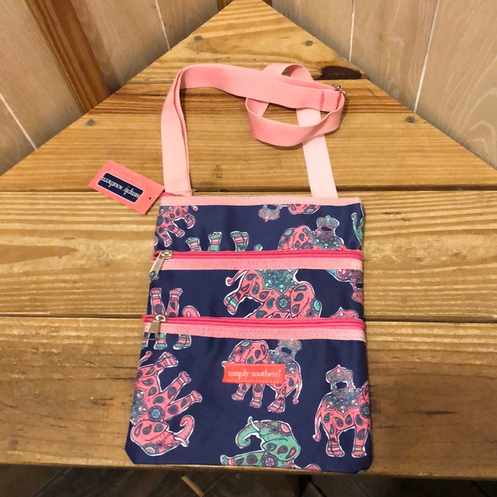 Simply Southern travel bag